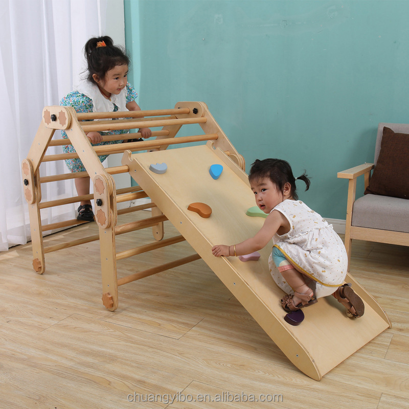 Детский деревянный игровой ком – обзор и цена Kids Outdoor Jungle Gym