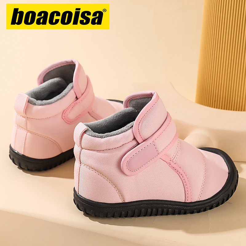 Детские зимние короткие ботинк – обзор и цена Kids Outdoor Boots