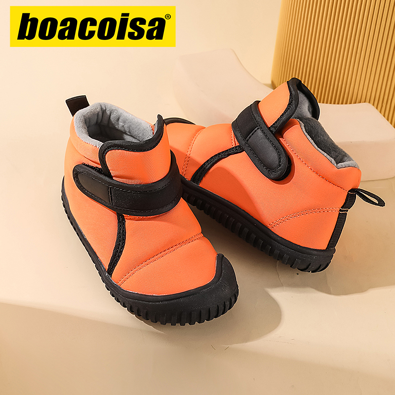 Детские зимние короткие ботинк – обзор и цена Kids Outdoor Boots