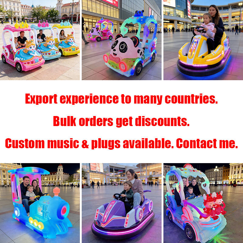 Детский электрический бампер-к – обзор и цена Kids Outdoor Electric Car