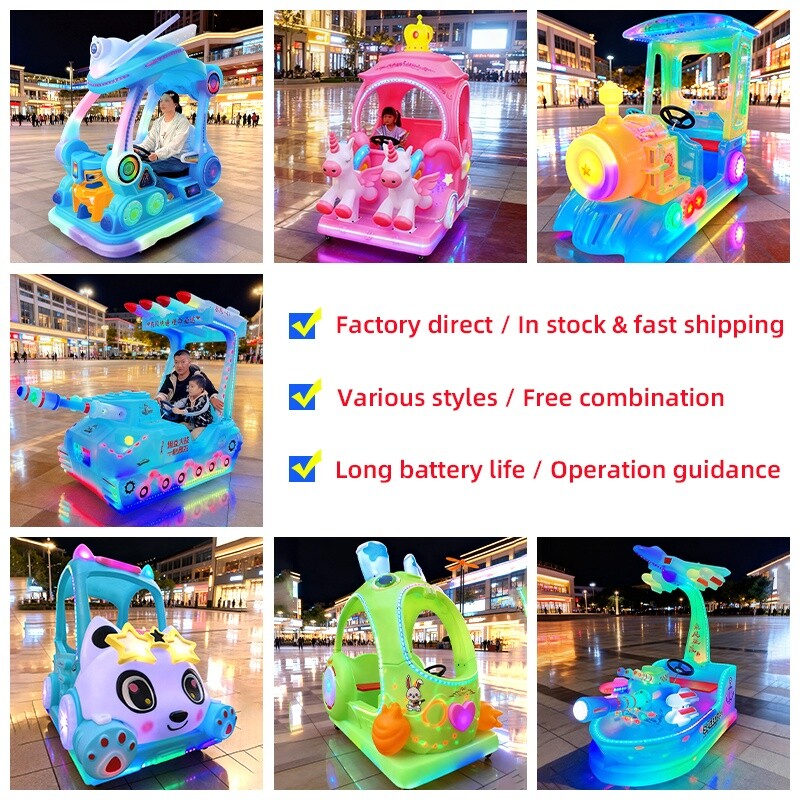 Детский электрический бампер-к – обзор и цена Kids Outdoor Electric Car