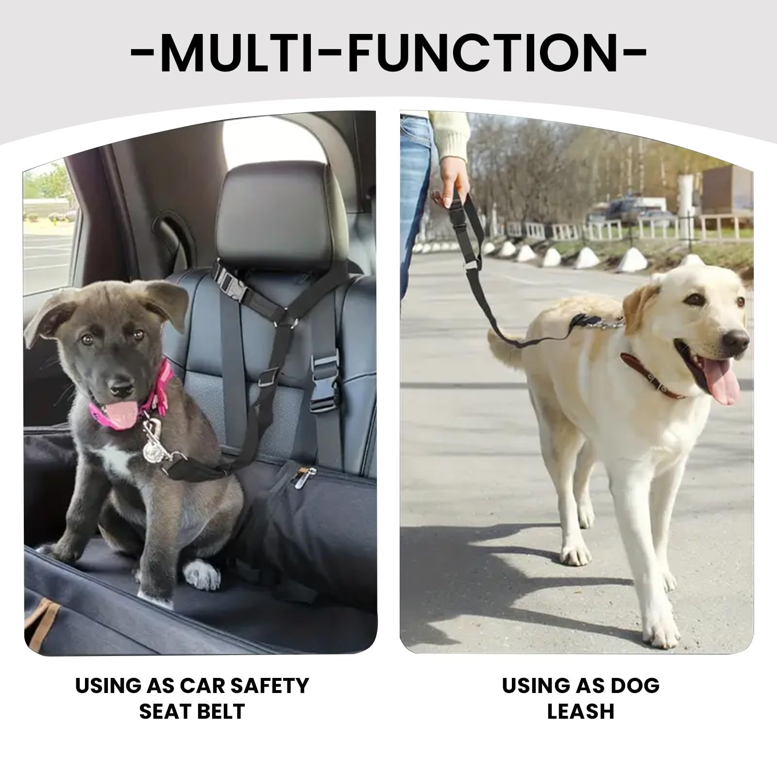 Однотонный нейлоновый поводок- – обзор и цена Swing Seat Belt