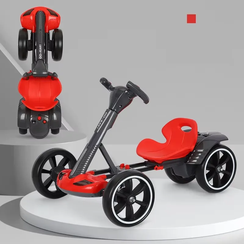Детский электрический карт с д – обзор и цена Kids Outdoor Electric Car