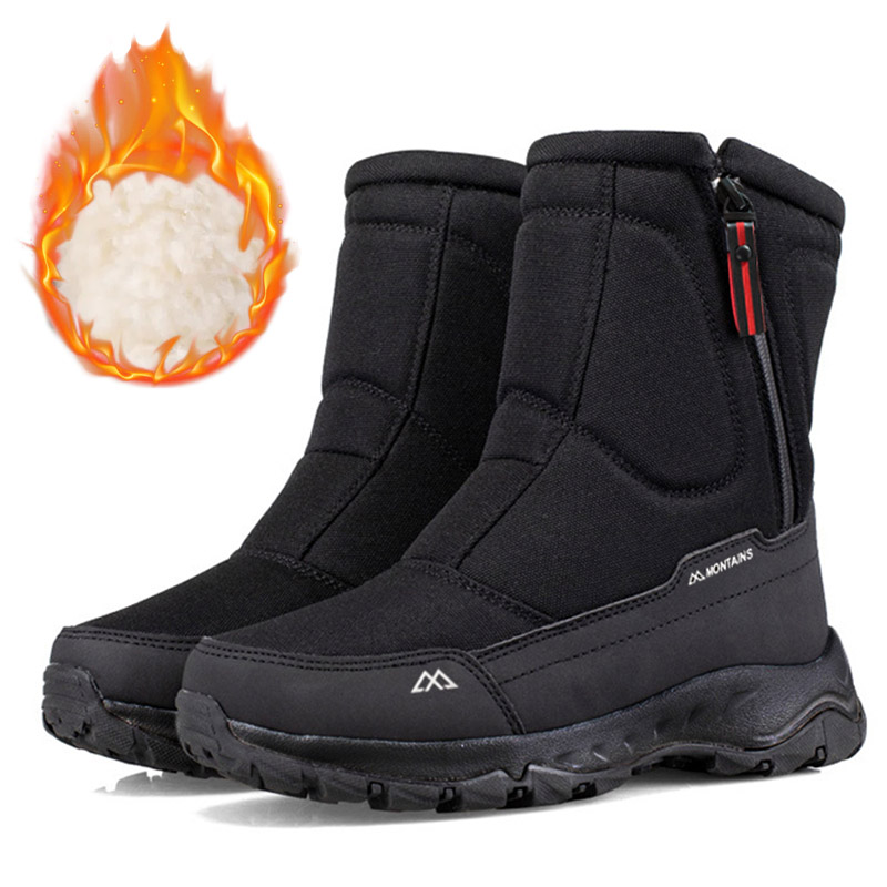 Мужские зимние водонепроницаем – обзор и цена Kids Outdoor Boots