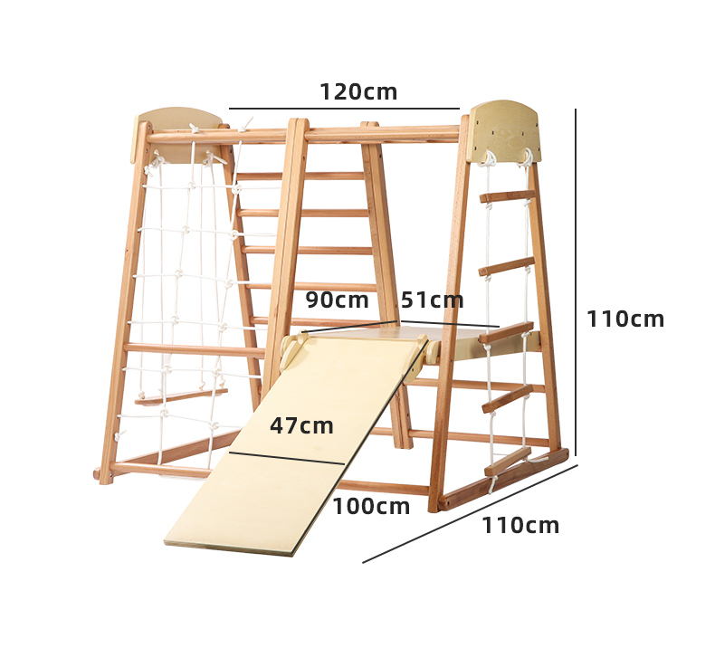 Детский спортивный комплекс дл – обзор и цена Kids Outdoor Jungle Gym