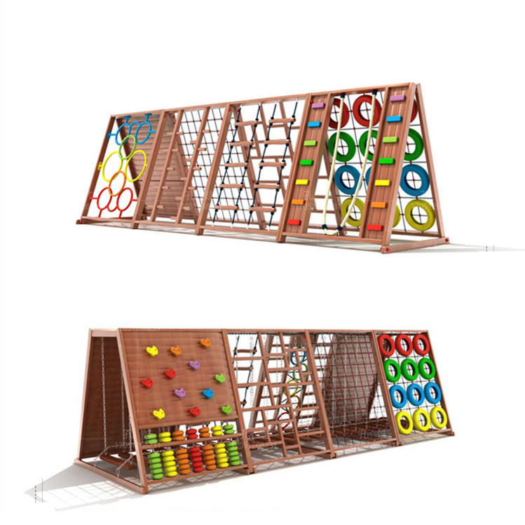 Уличный деревянный игровой ком – обзор и цена Kids Outdoor Jungle Gym