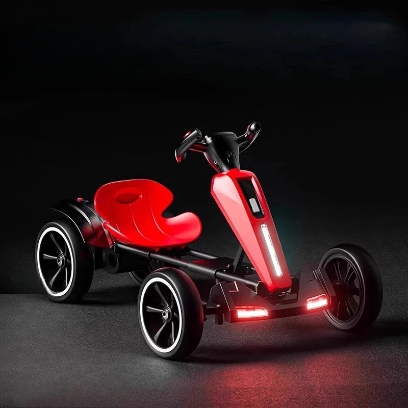 Складной детский электрический – обзор и цена Kids Outdoor Electric Car